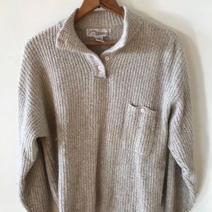 Silk / Wool Norm Thompson Sweater size Medium